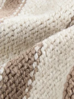 Citrouille neutre - Pull à col rond en maille d’Halloween (3mois à7ans)