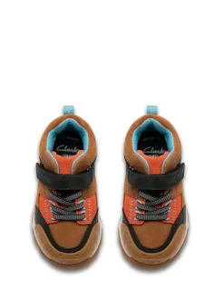 Clarks Bottes Steggy2 Glow pour tout-petit