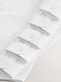 Clarks Lot de 5 chemises d’école à manches longues