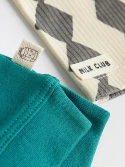 Club du lait bleu/vert - Ensemble 6 Pieces Haut & Leggings BÉBÉ (0mois-3ans)