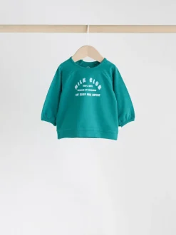 Club du lait bleu/vert - Ensemble 6 Pieces Haut & Leggings BÉBÉ (0mois-3ans)