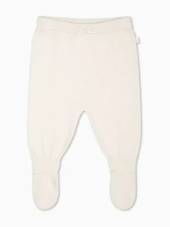 Coffret cadeau bébé MORI pull et legging en coton