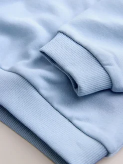 Collants bleus que j’aime - Sweat imprimé All-over Col rond (3mois -7ans)