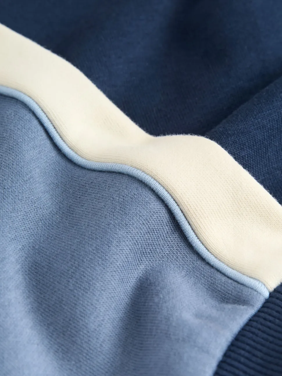 color block bleu - Ensemble Sweat-shirt et Survêtement (3mois à7ans)