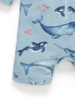 Combinaison de bain Purebaby à manches longues