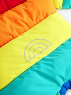 Combinaison de neige Little Bird by Jools Oliver imperméable à rayures arc-en-ciel