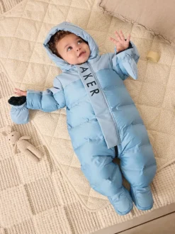 Combinaison de neige résistante à la douche Baker by Ted Baker Blue