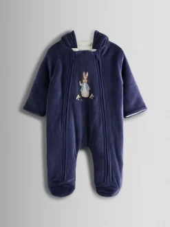 Combinaison JoJo Maman Bébé en velours appliqué