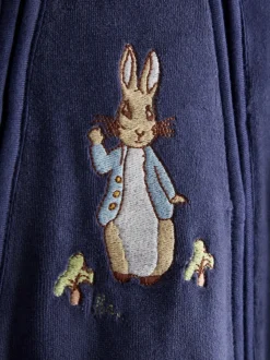 Combinaison JoJo Maman Bébé en velours appliqué