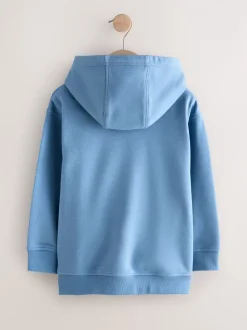 Contrôleur Bleu - Sweat à capuche adolescent imprimé graphique (3-16ans)