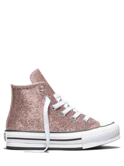Converse Baskets Chuck Taylor EVA Lift Platform pailletées