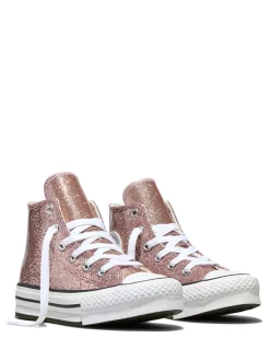 Converse Baskets Chuck Taylor EVA Lift Platform pailletées