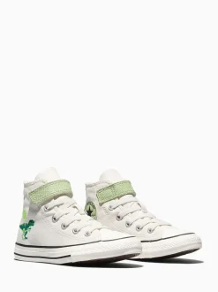 Converse Baskets Chuck Taylor Easy On à imprimé dinosaure