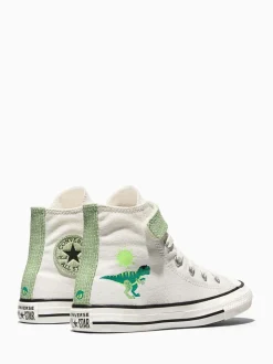 Converse Baskets Chuck Taylor Easy On à imprimé dinosaure