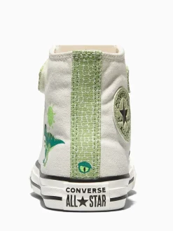 Converse Baskets Chuck Taylor Easy On à imprimé dinosaure