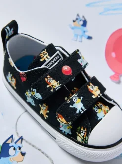 Converse Bluey Low Trainers