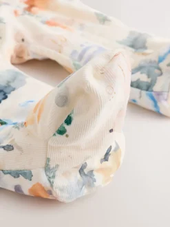 Cordon imprimé Animal bleu Woodland - Combinaison bébé (0mois-2ans)