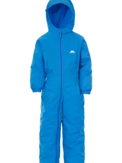 Costume de pluie pour enfant Trespass Bleu goutte d’eau