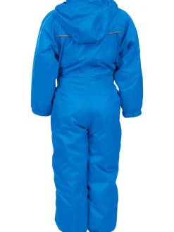 Costume de pluie pour enfant Trespass Bleu goutte d’eau