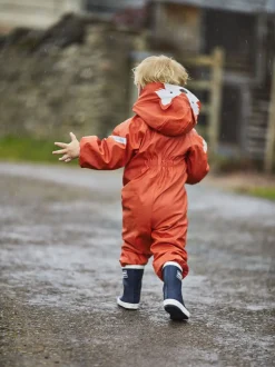 Costume JoJo Maman Bébé imperméable doublé de Polaires