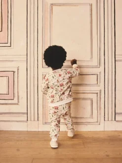 Cowboy écru - Cath Kidston Ensemble Sweat-shirt et Survêtement Bébé