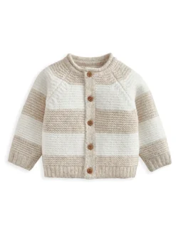 Crème - Cardigan Mamas & Papas Crème rayé