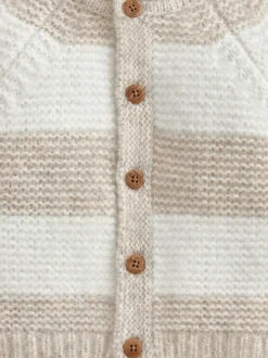Crème - Cardigan Mamas & Papas Crème rayé
