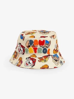 Crème - Chapeau Paw Patrol Bucket 100% coton (1-10ans)