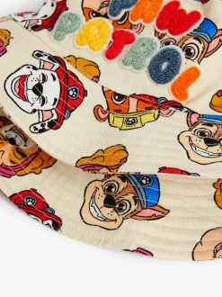 Crème - Chapeau Paw Patrol Bucket 100% coton (1-10ans)