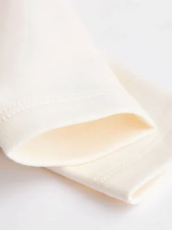 Crème - Lot de bodys à manches longues Essential Baby 5