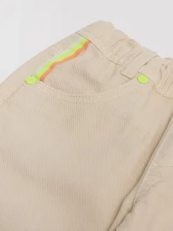 Crème - Pantalon tissé gen