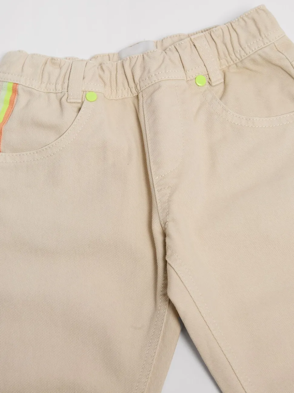 Crème - Pantalon tissé gen