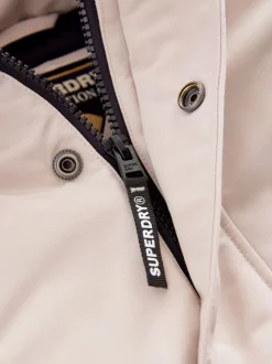 Crème - Parka Superdry Everest