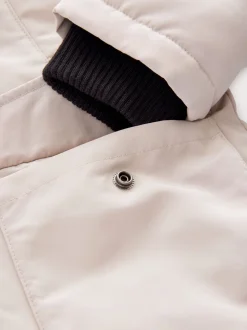 Crème - Parka Superdry Everest