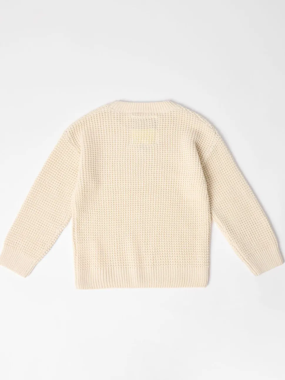 Crème - Pulls GEN Col rond souple