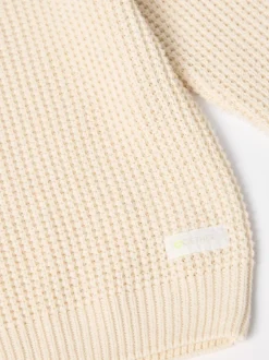 Crème - Pulls GEN Col rond souple