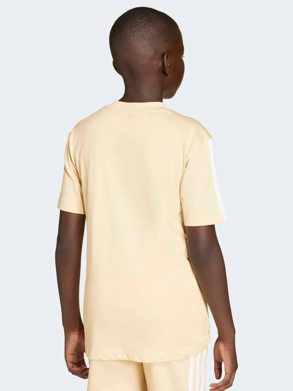 Crème - T-shirt adidas Essentials enfant