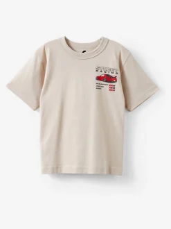 Crème - T-shirt Cotton On Jonny imprimé graphique à manches courtes