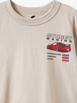 Crème - T-shirt Cotton On Jonny imprimé graphique à manches courtes