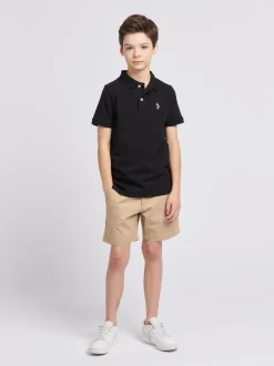 Crème - U.S. Polo Assn. Garçons Classic Short chino