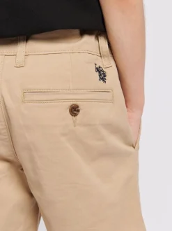 Crème - U.S. Polo Assn. Garçons Classic Short chino