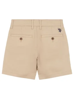 Crème - U.S. Polo Assn. Garçons Classic Short chino