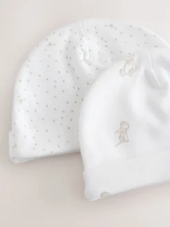 Crème/blanc - Bébé Combinaison de nuit prématuré Ensemble 6 pièces (0-0mois)