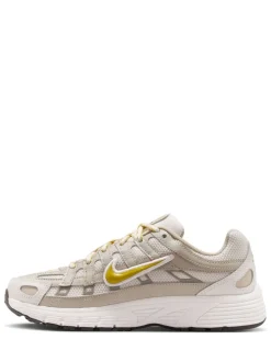 Crème/doré - Baskets P-6000 Nike