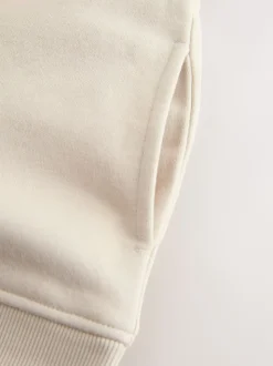 Crâne de casque Beige Sable - Sweat à capuche adolescent imprimé graphique (3-16ans)