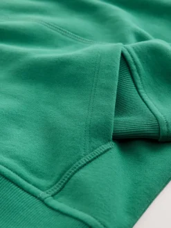 Crâne vert milieu - Sweat-shirt à capuche Signature (3-16ans)
