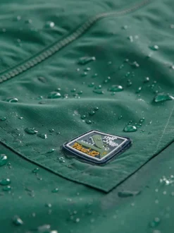 Crocodile vert - Combinaison imperméable doublée de polaire (3mths-7yrs)