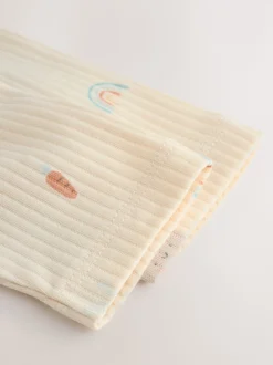 écru - Body BÉBÉ My First Pâques à Manches longues