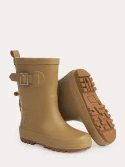 Écru - Bottes de bien-être doublées KIDLY By MORI en coton