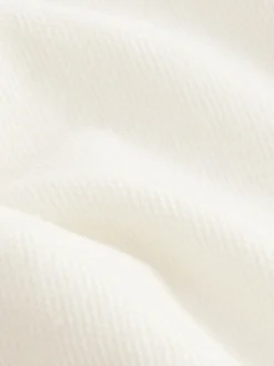 écru - Chemise Character en velours côtelé à manches longues (3mois-7ans)